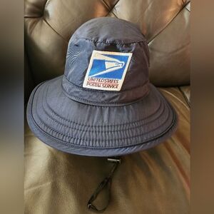USPS POSTAL SERVICE BOONIE SUN HAT XL